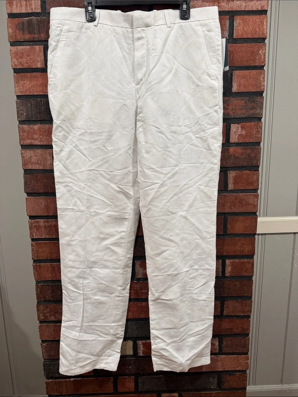 Perry Ellis White Casual Pants